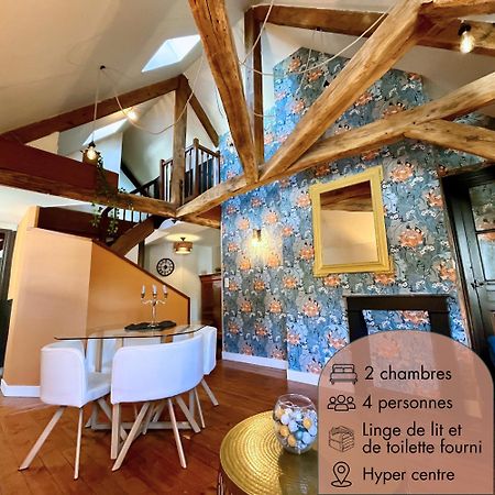 Le Gatsby - Duplex Art Deco Au Coeur De Blois Daire Dış mekan fotoğraf