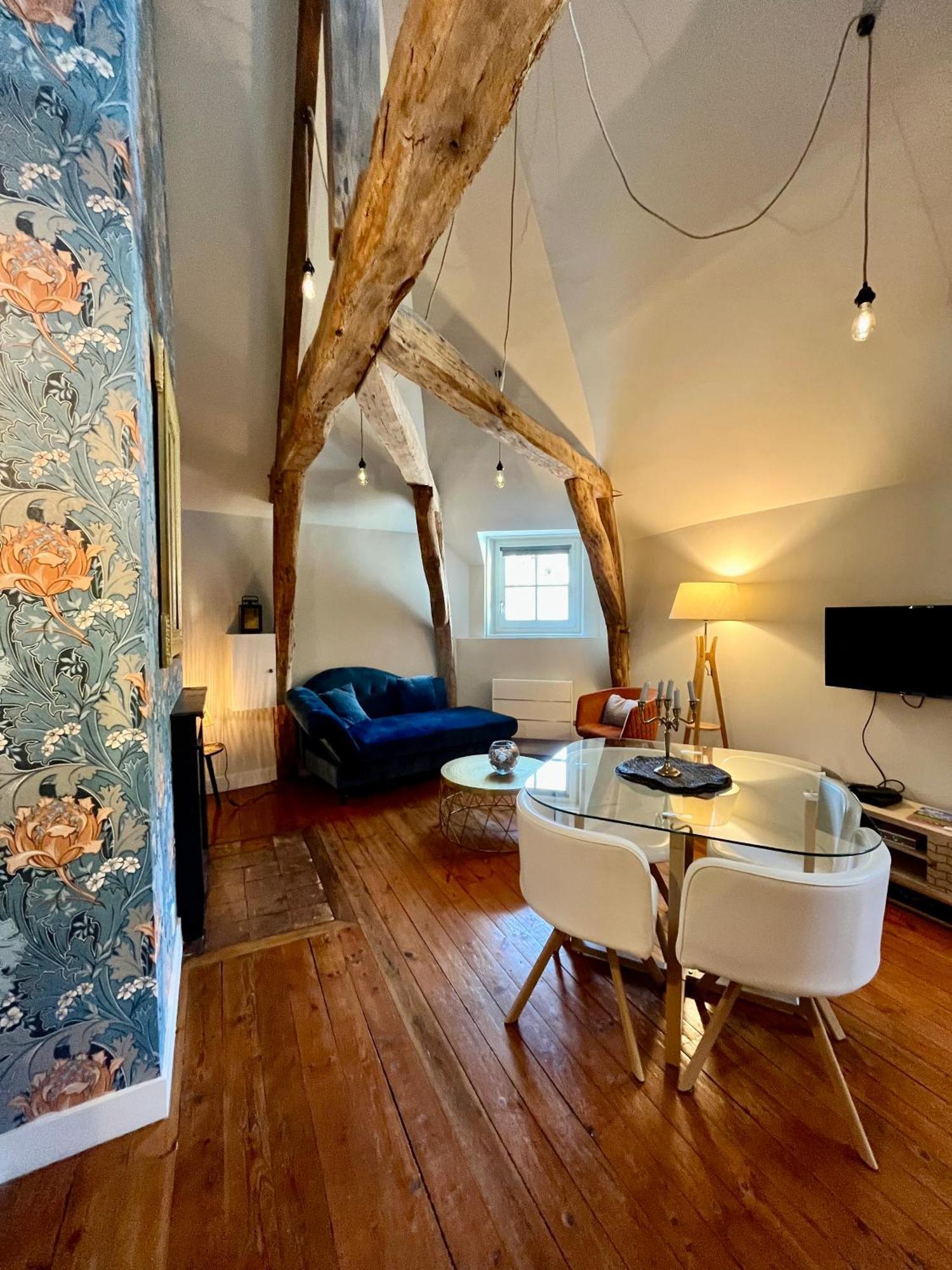 Le Gatsby - Duplex Art Deco Au Coeur De Blois Daire Dış mekan fotoğraf